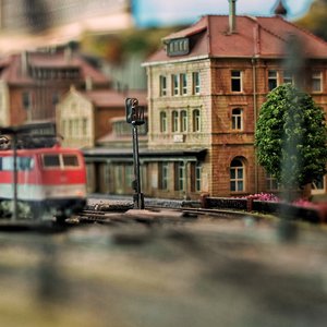 Eisenbahnfreunde der WZTE Zeven e.V., Modellbahn Bahnhof