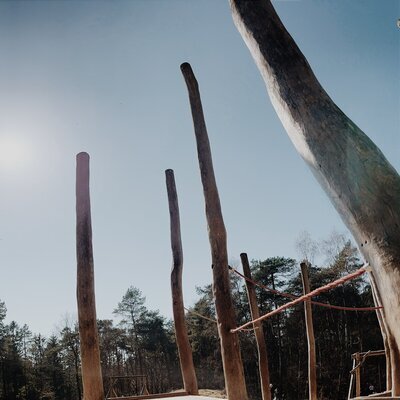 Spielgerät im Großen Holz