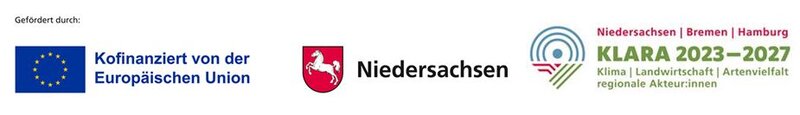 Logos Europäische Union und Land Niedersachsen