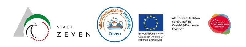 Logo Stadt-Kinderfreundliche Kommune-Europa-Niedersachsen