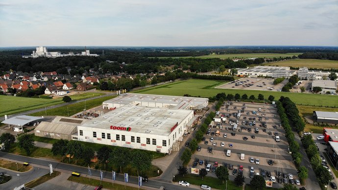 Gewerbegebiet Zeven Aspe