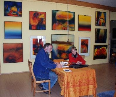 Klaus und Hannelore Bierkard