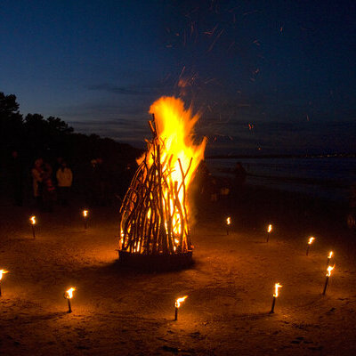 Osterfeuer