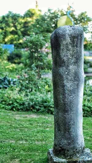 Stele von Thomas Kaufholdel