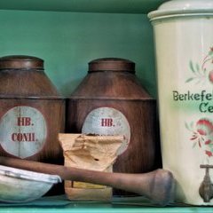 Alte Apotheke - Gefäße