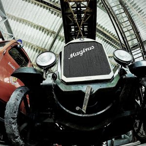 Feuerwehrmuseum - Leiterwagen Magirus