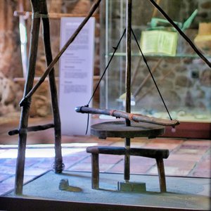 Museum Kloster - Steinbohrer