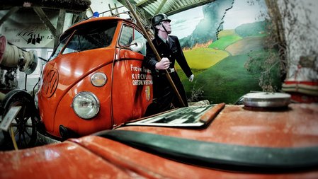 Feuerwehrmuseum - VW-Bus