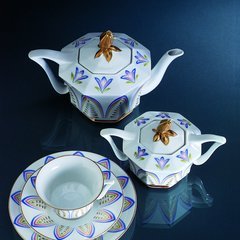 Zevener Porzellan, Service