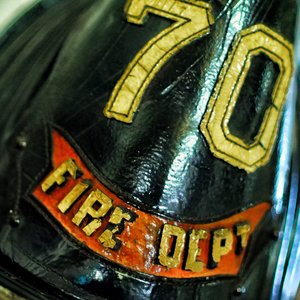 Feuerwehrmuseum - Helm