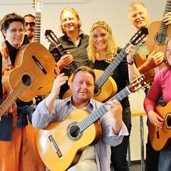 Gruppenbild mit Tim Schikoré