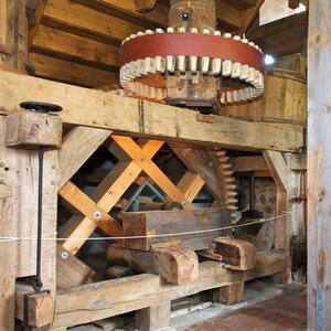 Wassermühle Badenstedt Innen