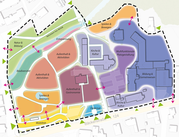 Grafische Darstellung Stadtpark