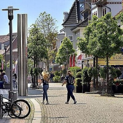 E-Fußgängerzonen ohne Text unten