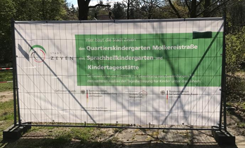 Banner Molkereistraße