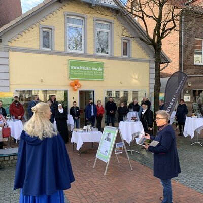 Einweihung TouristInfo