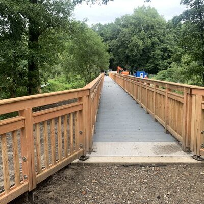 Heidjer-Brücke Neubau