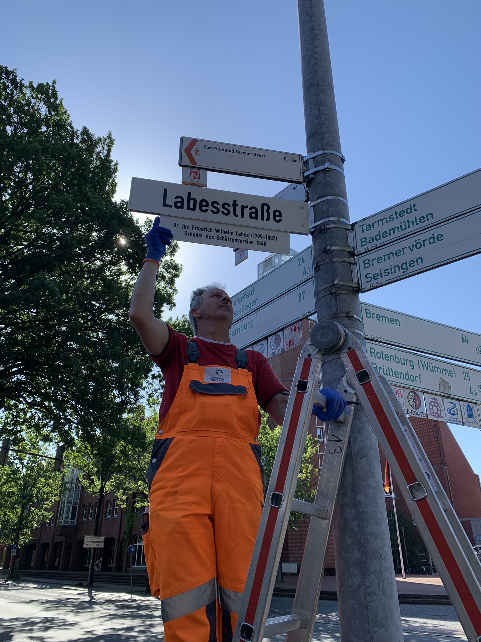 Herzlich willkommen in der Samtgemeinde Zeven im Herzen des ElbeWeser