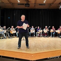 Abschlusskonzert Teilnehmer Zevener Gitarrenwoche